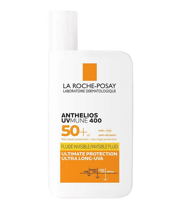 LA ROCHE-POSAY | ANTHELIOS UVMUNE 400 FLUIDE INVISIBLE SPF50+